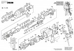 Bosch 0 611 234 041 GBH 2-20 S Rotary Hammer 110 V / GB Spare Parts GBH2-20S